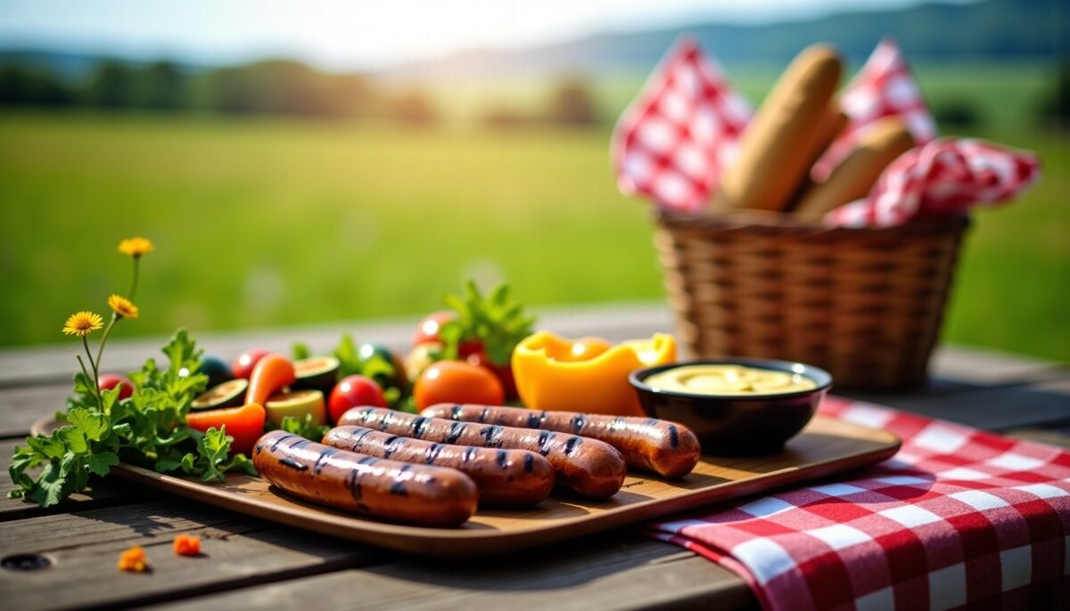 Accompagnements simples et gourmands pour sublimer vos saucisses