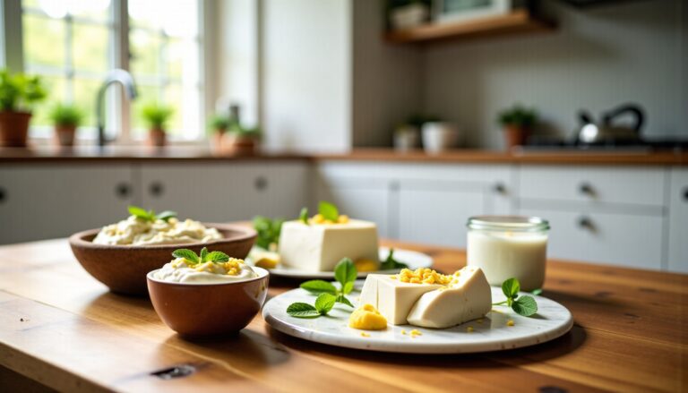Substituts simples et nutritifs au fromage blanc à découvrir