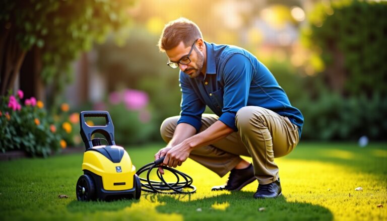 Karcher en marche sans pression : Diagnostiquer les causes et agir efficacement