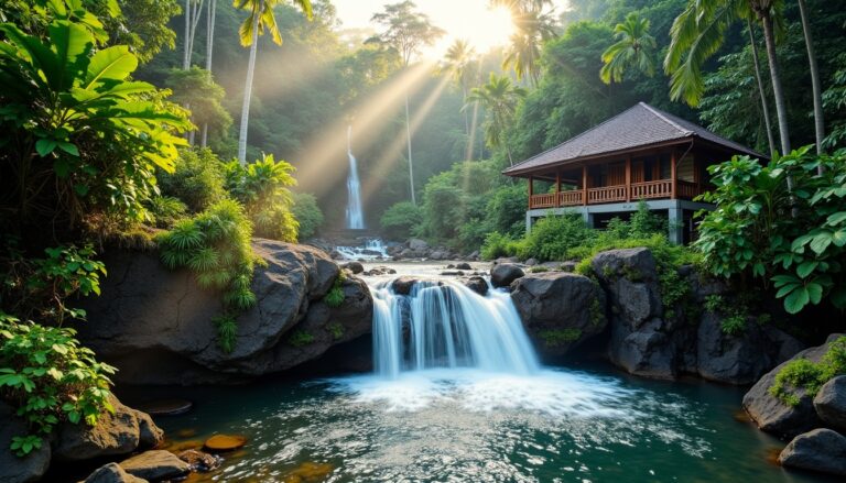 Munduk à Bali : Exploration détaillée des cascades pittoresques et des villages authentiques en pleine nature