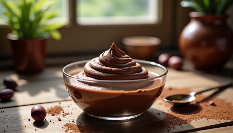 Délice nostalgique : recette express et simple de la mousse au chocolat traditionnelle