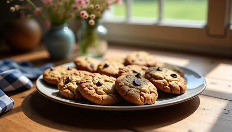 Délices sans gluten : recettes simples et savoureuses de cookies à découvrir