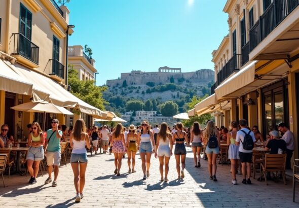 Découvrir Athènes en 3 jours : guide complet et astuces incontournables