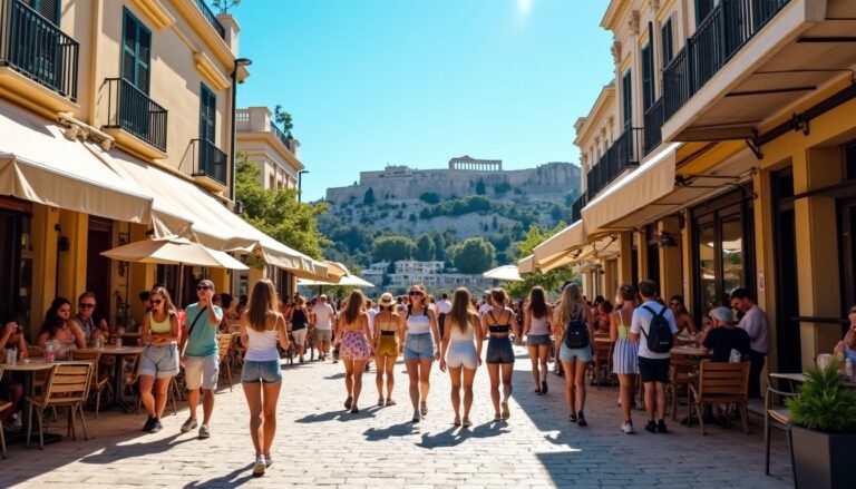 Découvrir Athènes en 3 jours : guide complet et astuces incontournables