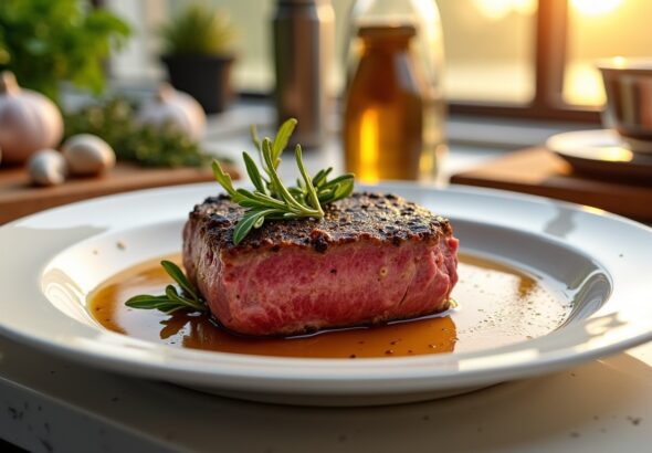 Filet mignon de veau : astuces gourmandes pour une recette simple et une cuisson maîtrisée