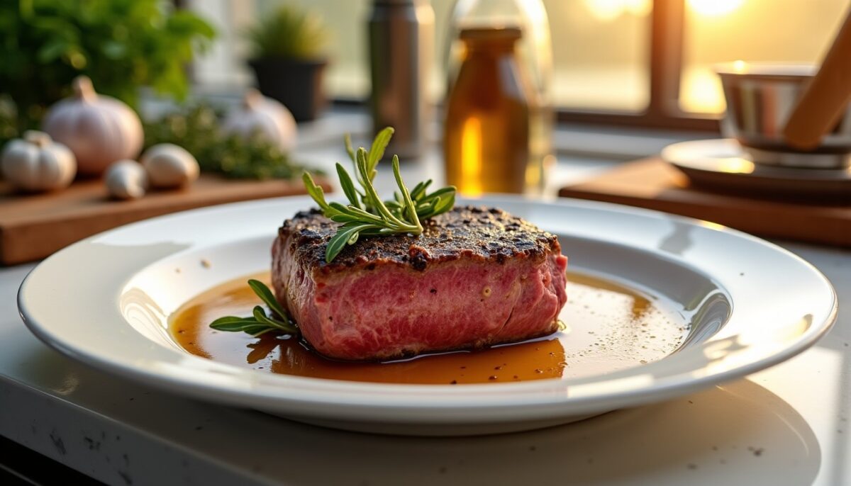 Filet mignon de veau : astuces gourmandes pour une recette simple et une cuisson maîtrisée