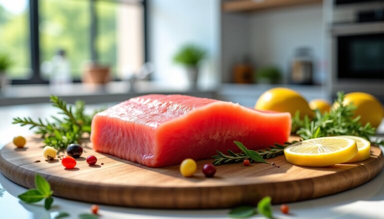 Thon Albacore : Découvrez ses bienfaits, astuces de cuisson et recettes simples à maîtriser
