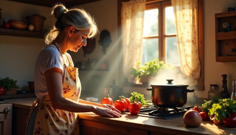 Le Poulet Basquaise de Grand-mère : Une Recette Authentique et Simple à Réaliser