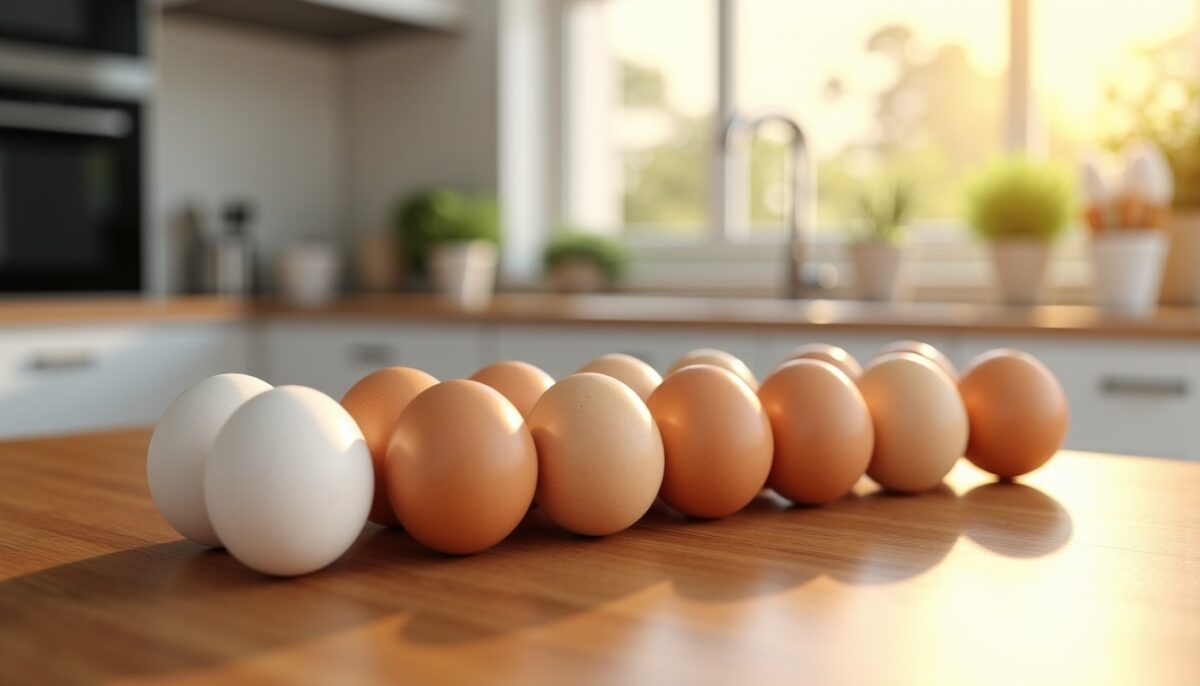 Poids des blancs d'œufs selon leur taille : guide complet pour 2025