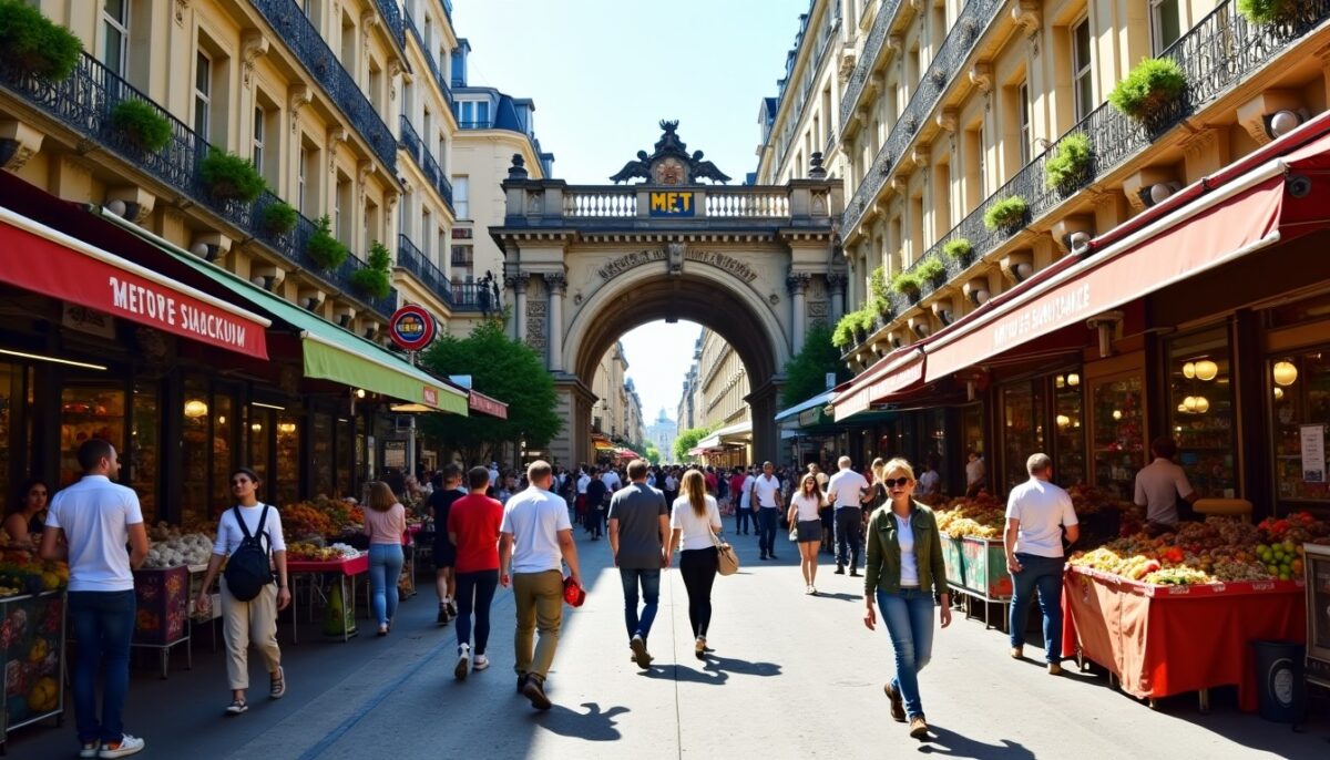 Porte de Vanves à Paris : tout ce qu'il faut savoir sur le quartier et son métro