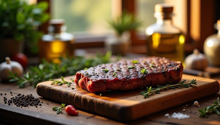 Steak : le guide ultime pour choisir la pièce idéale et maîtriser la cuisson parfaite