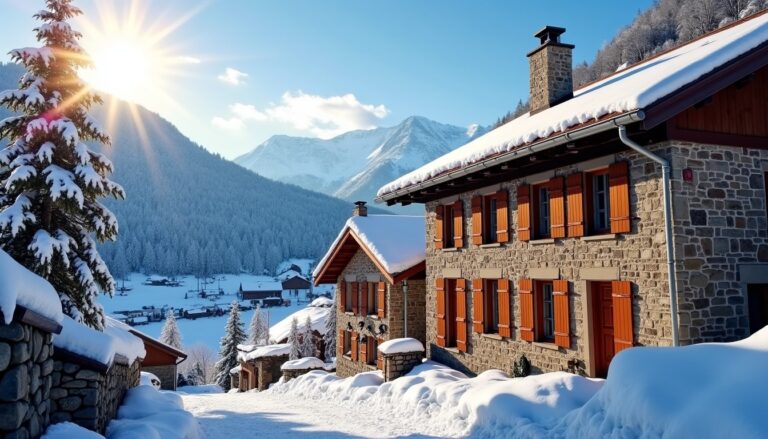 Puyvalador : un charmant village et une station de ski nichés au cœur des Pyrénées-Orientales