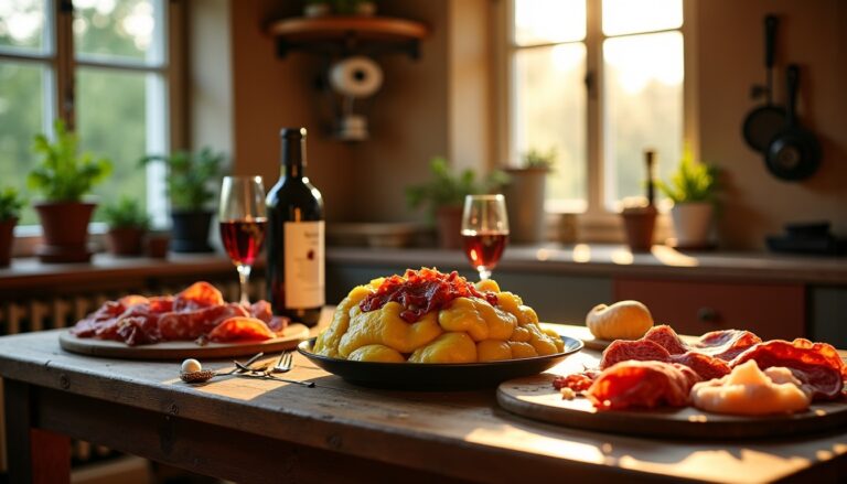 Tartiflette et charcuterie : idées faciles et gourmandes pour un duo parfait