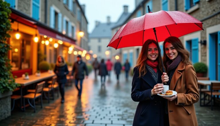 Erquy sous la pluie : découvrez des activités culturelles enrichissantes et des plaisirs gourmands