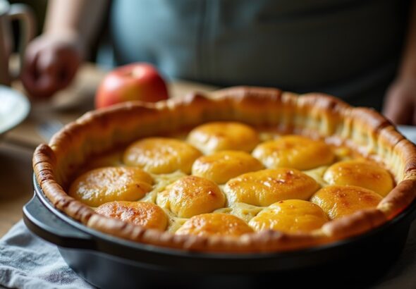 Recette de clafoutis aux pommes : la douceur de grand-mère, simple et rapide à réaliser