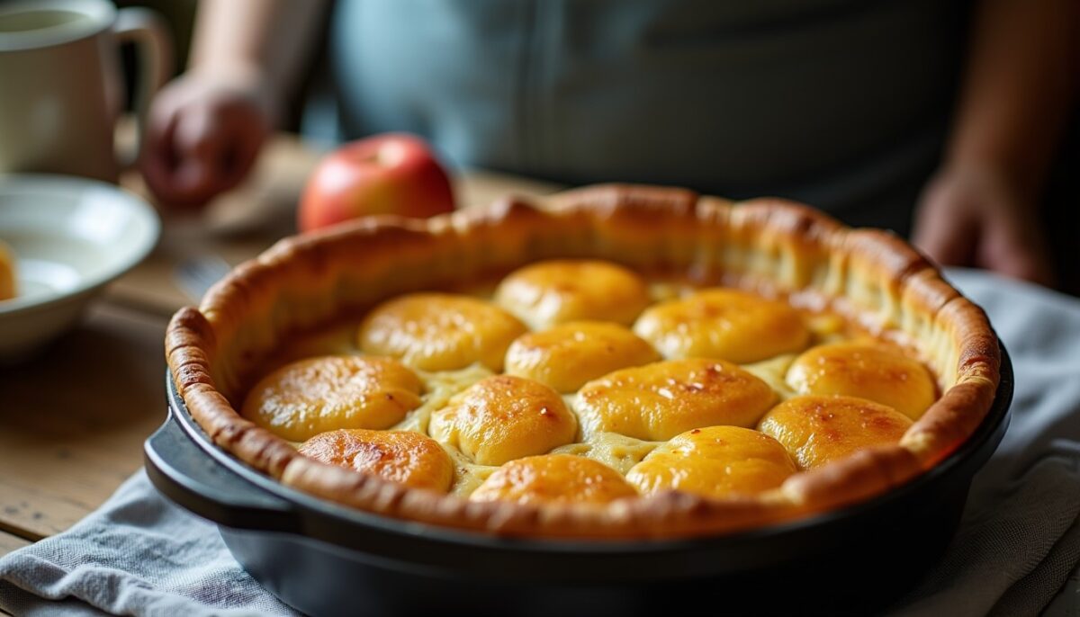 Recette de clafoutis aux pommes : la douceur de grand-mère, simple et rapide à réaliser