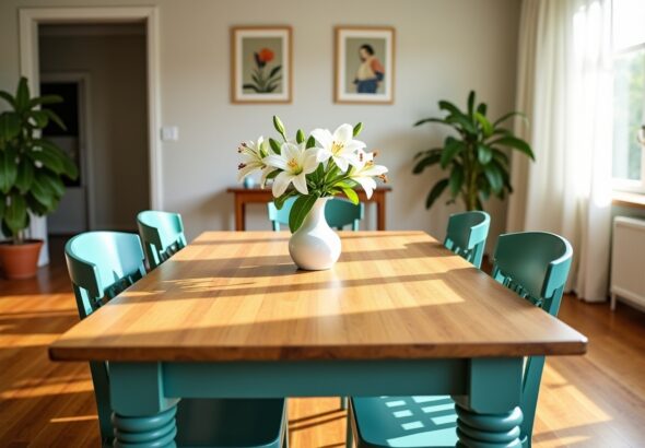Métamorphoses déco : idées inspirantes pour relooker vos meubles avec succès