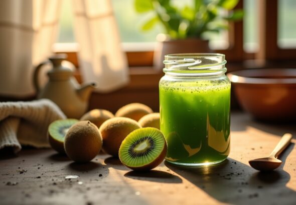 Recette authentique de confiture de kiwi de grand-mère : facile, rapide et savoureuse