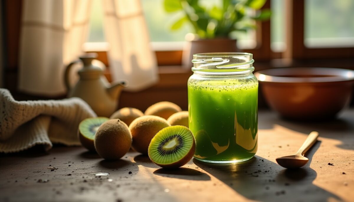 Recette authentique de confiture de kiwi de grand-mère : facile, rapide et savoureuse