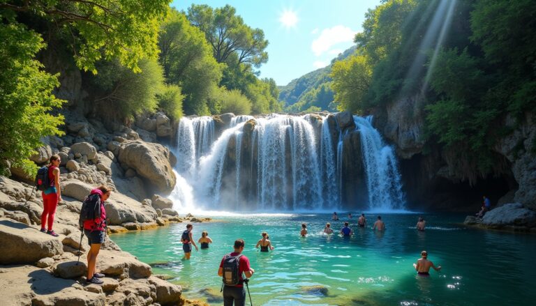 Exploration de la Cascade de Sorio en Corse : un joyau naturel entre randonnée et baignade