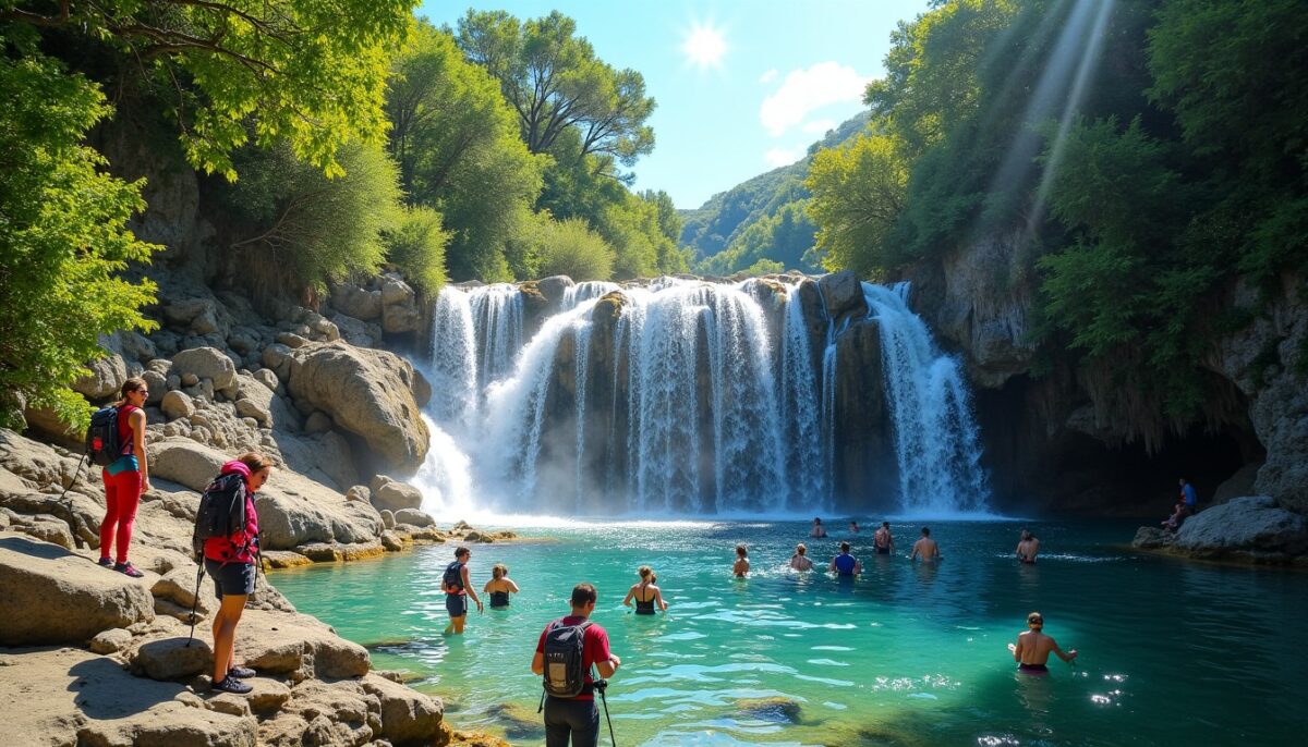 Exploration de la Cascade de Sorio en Corse : un joyau naturel entre randonnée et baignade