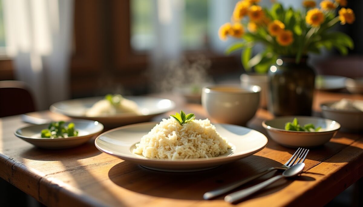 Riz : quelle portion prévoir par personne pour des plats réussis ?