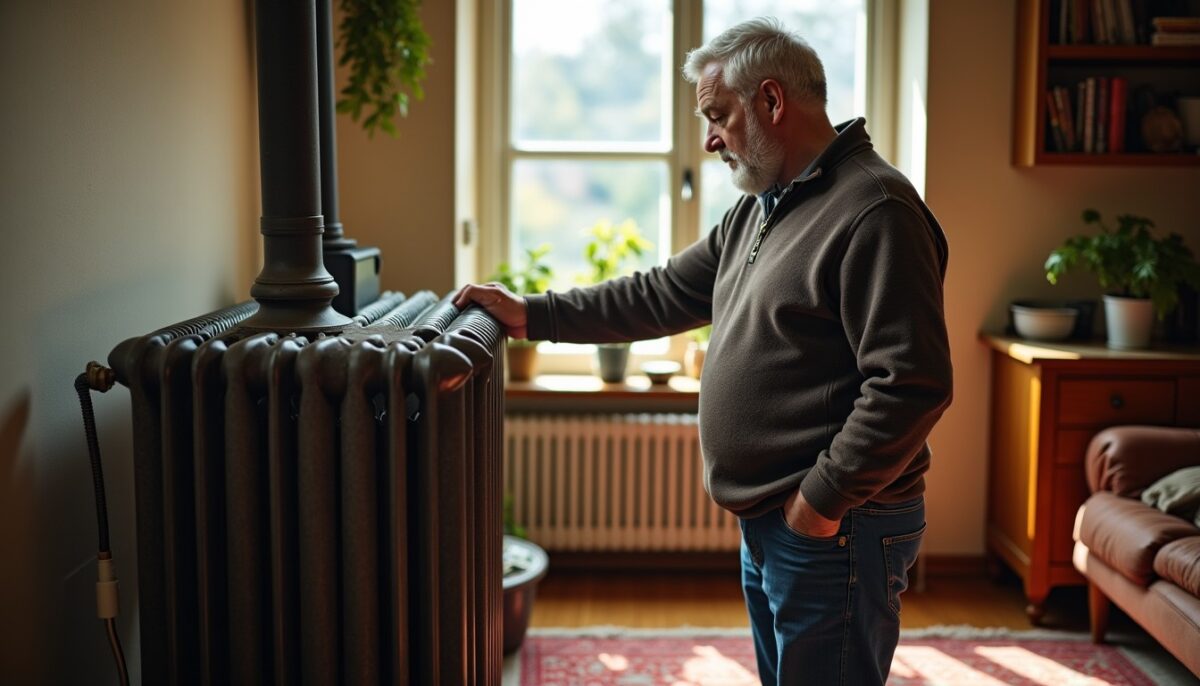 Ma chaudière produit de l'eau chaude mais mes radiateurs restent froids : identifier les causes et y remédier efficacement