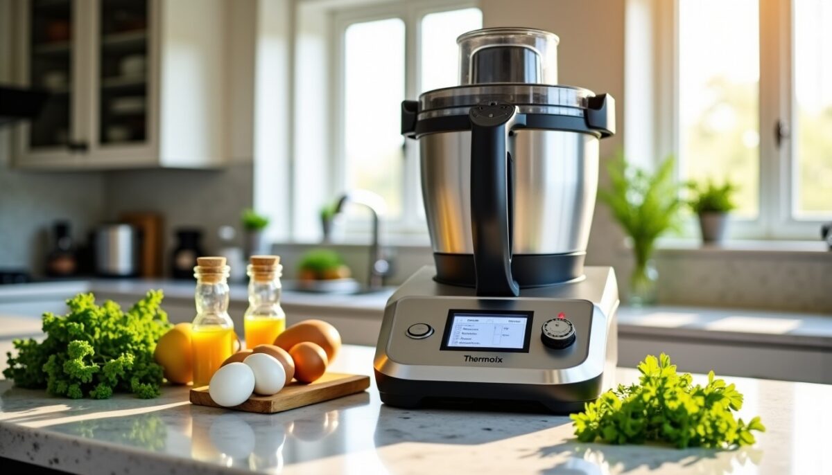 Préparez une sauce gribiche savoureuse en un clin d'œil avec votre Thermomix : recette simple et express