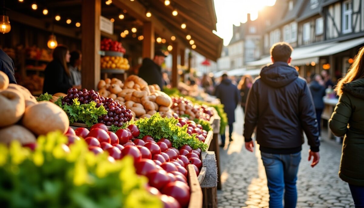 Délices de Normandie : exploration des saveurs authentiques et produits phares