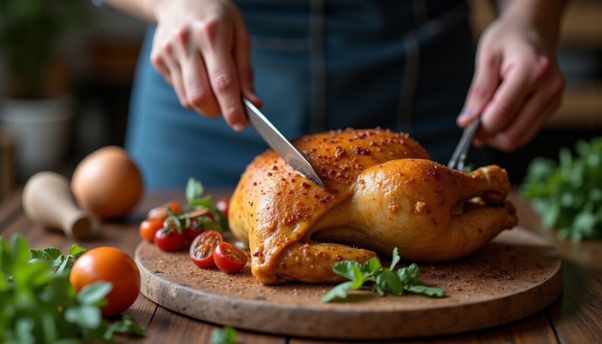 La recette authentique et simple du poulet basquaise de grand-mère