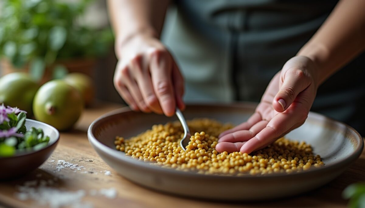 Comment doser parfaitement les lentilles par personne pour des plats réussis