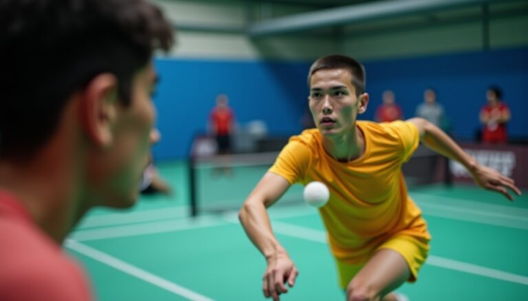Comment un changement de rythme en badminton déstabilise la position de votre adversaire