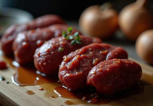 Recette simple de boudin noir en bocaux pour une conservation maison réussie