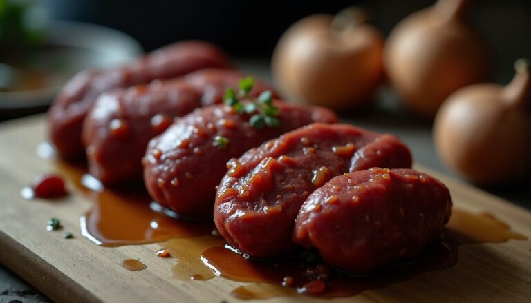 Recette simple de boudin noir en bocaux pour une conservation maison réussie