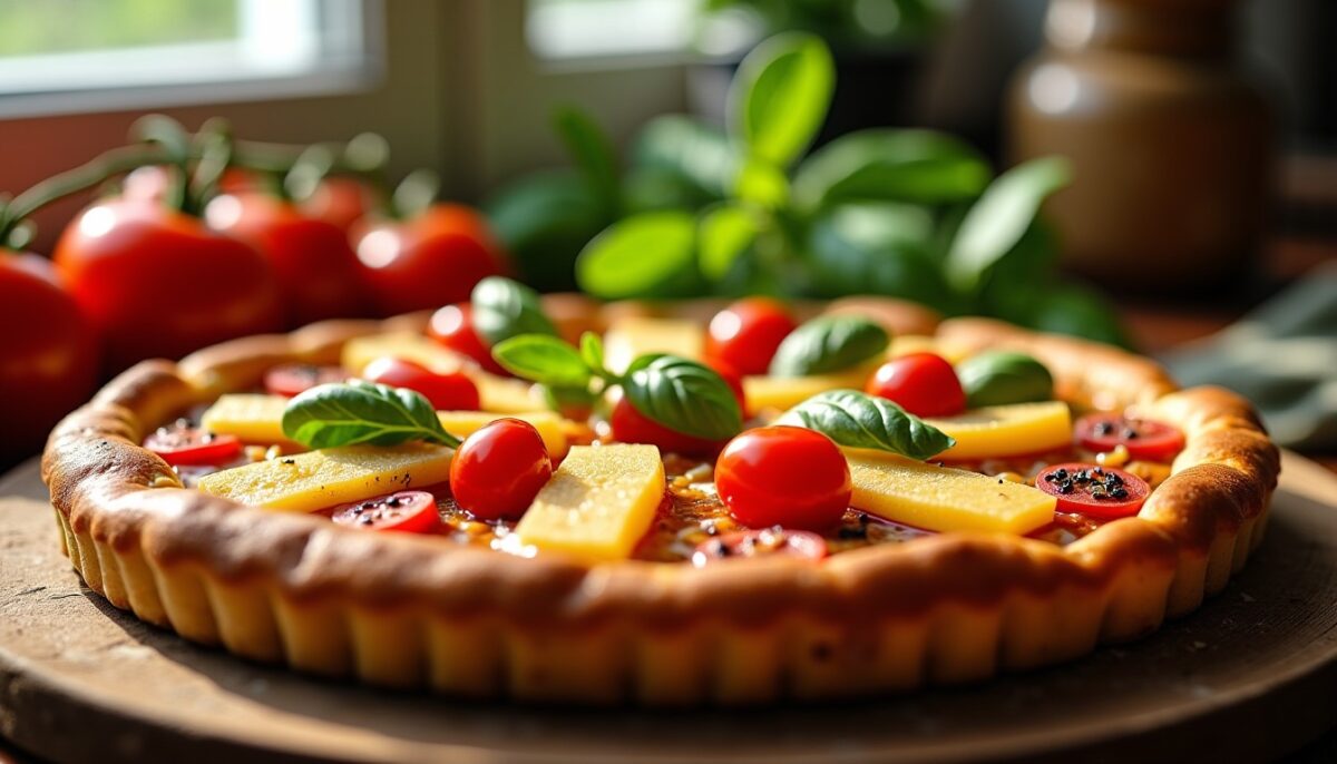 Délicieuse recette salée express avec pâte sablée prête à l'emploi