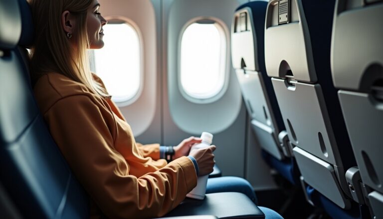 Déodorant en cabine d'avion : guide complet des règles et astuces pour un voyage sans souci