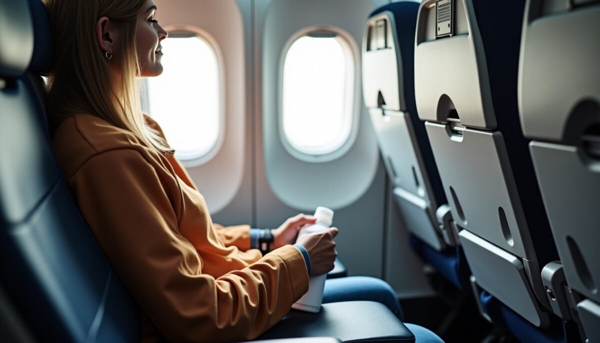 Déodorant en cabine d'avion : guide complet des règles et astuces pour un voyage sans souci