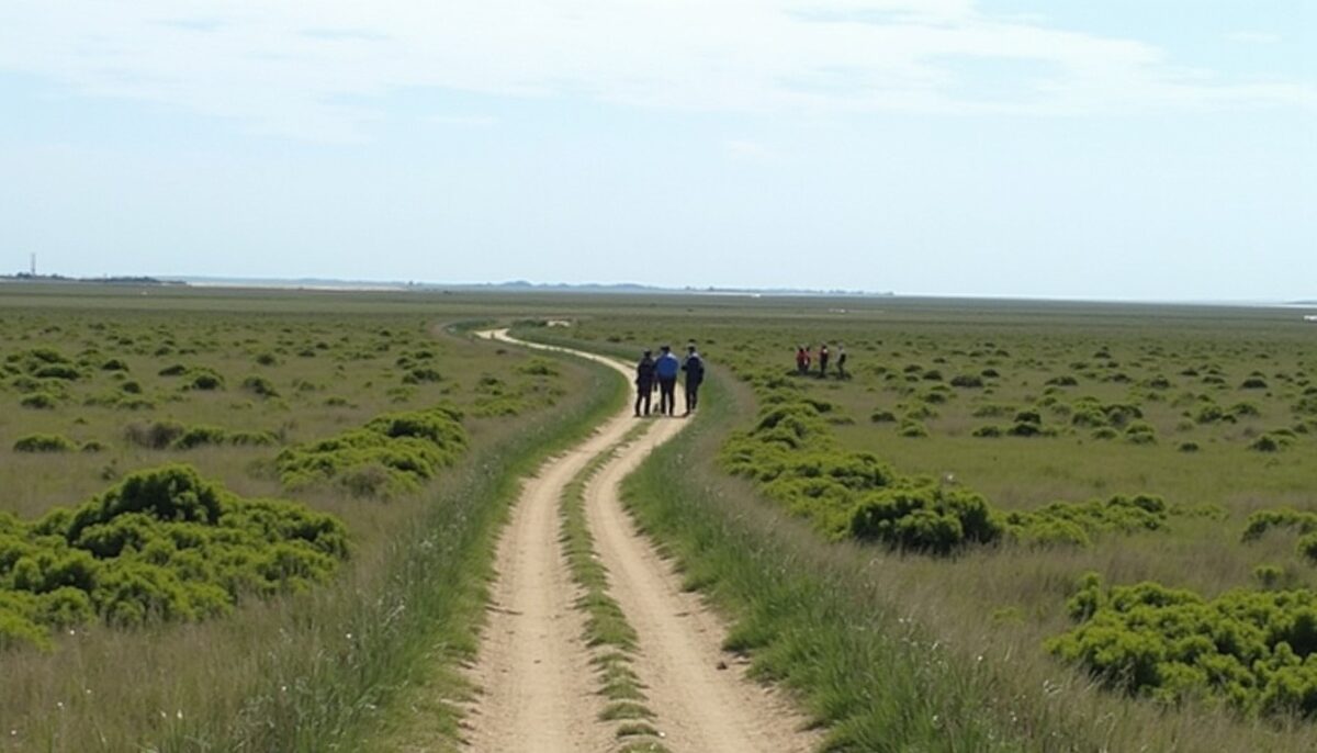 À la découverte de la Pointe du Salaison à Mauguio : entre nature préservée, sentiers de randonnée et richesse de la biodiversité