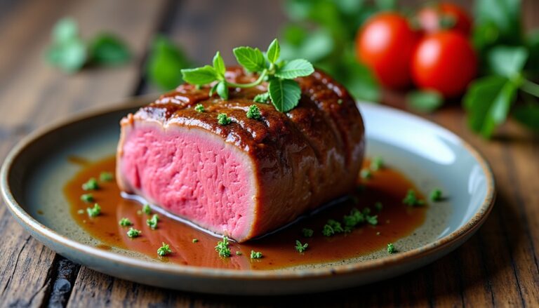 Filet mignon de veau : recette gastronomique simple et raffinée