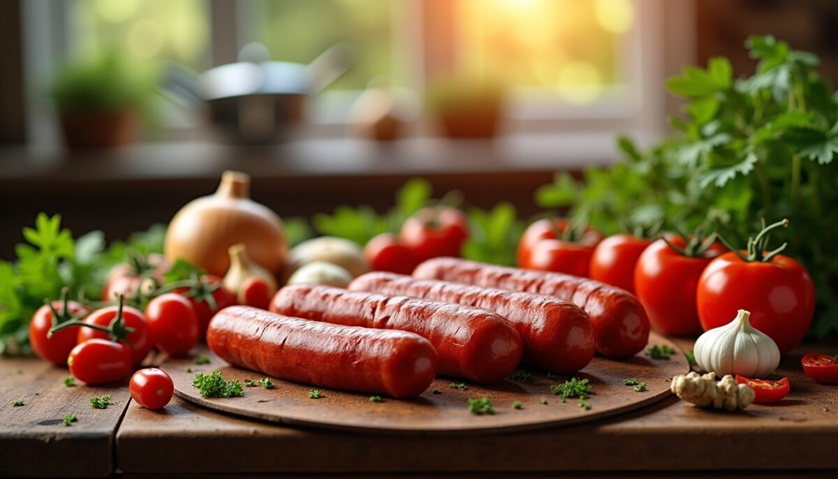 Quel type de saucisse privilégier pour un rougail plein de saveurs ?