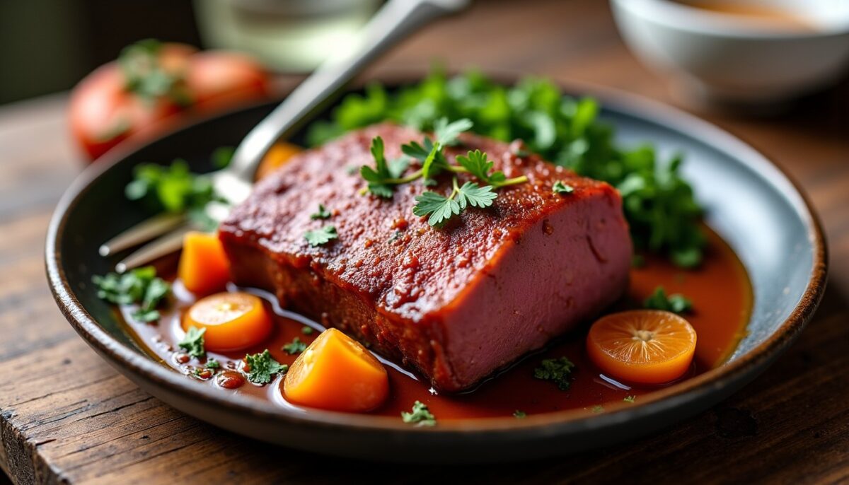 Rôti de veau au four : la recette inratable pour une viande tendre et pleine de saveurs