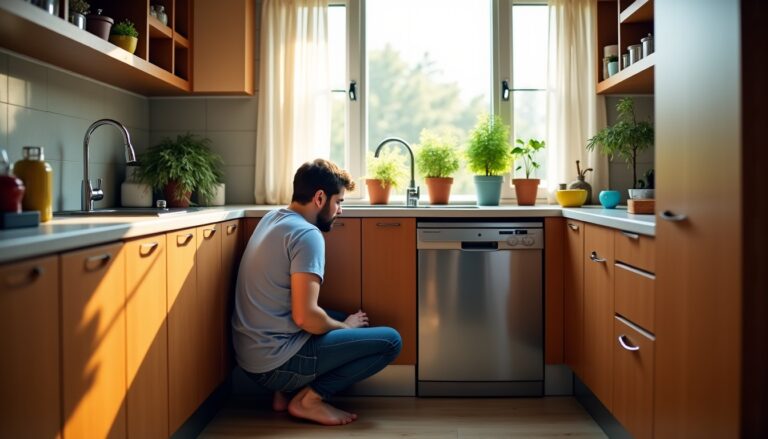 Guide pratique pour l'installation et l'évacuation de l'évier et du lave-vaisselle : astuces et conseils indispensables