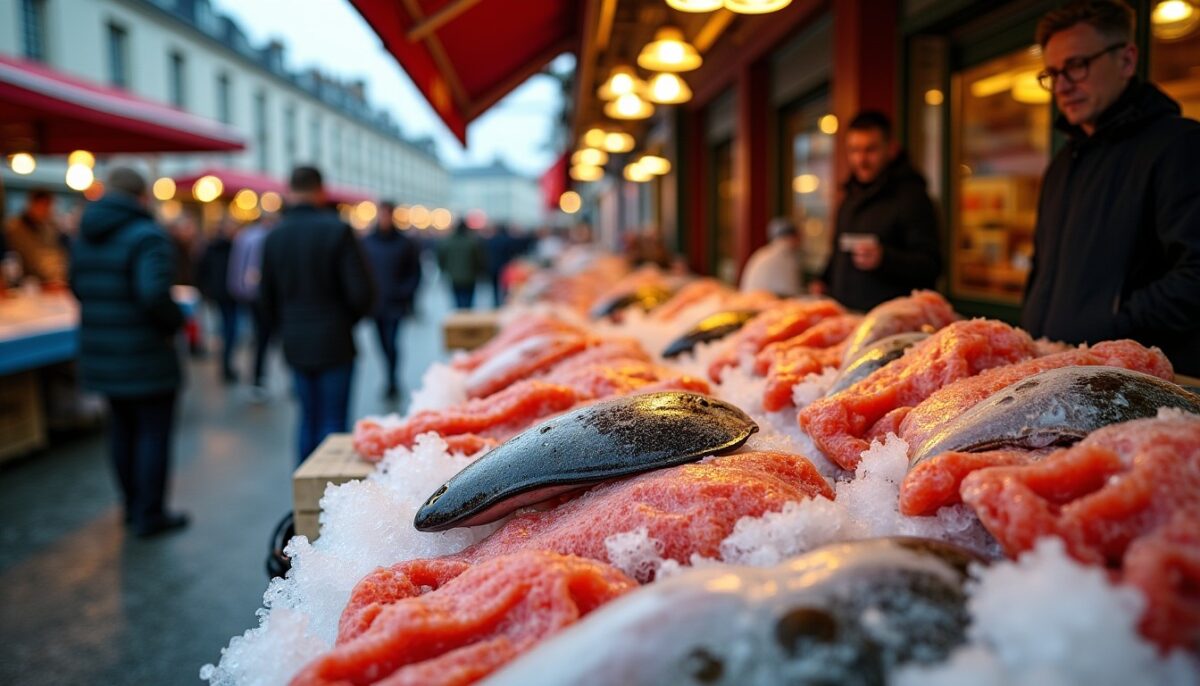 Poissonnerie à Caen : fraîcheur garantie et livraison express de vos poissons