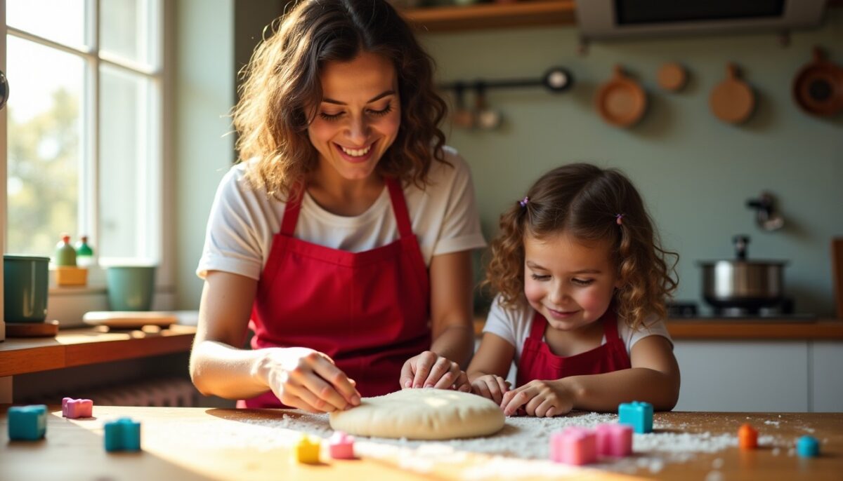 Recette express de pâte à sel : idéale pour activités créatives en un rien de temps