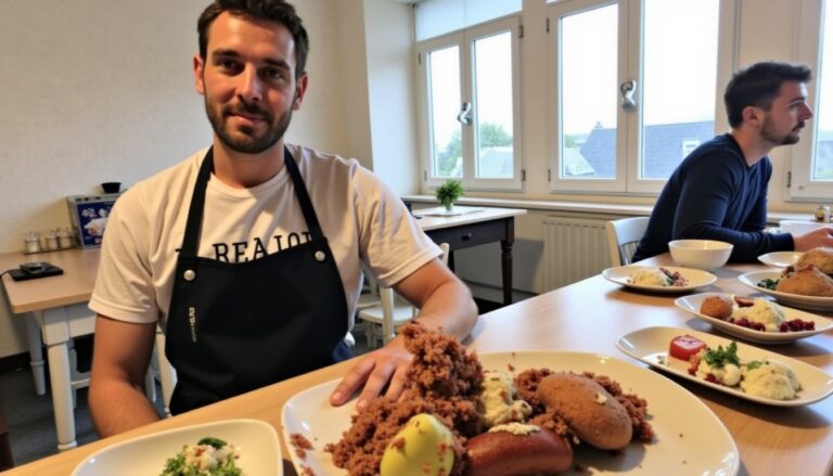 La Baraque Ouistreham : un lieu chaleureux pour savourer les délices du terroir