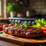 Maîtrisez la cuisson du steak haché : guide simple pour un résultat parfait