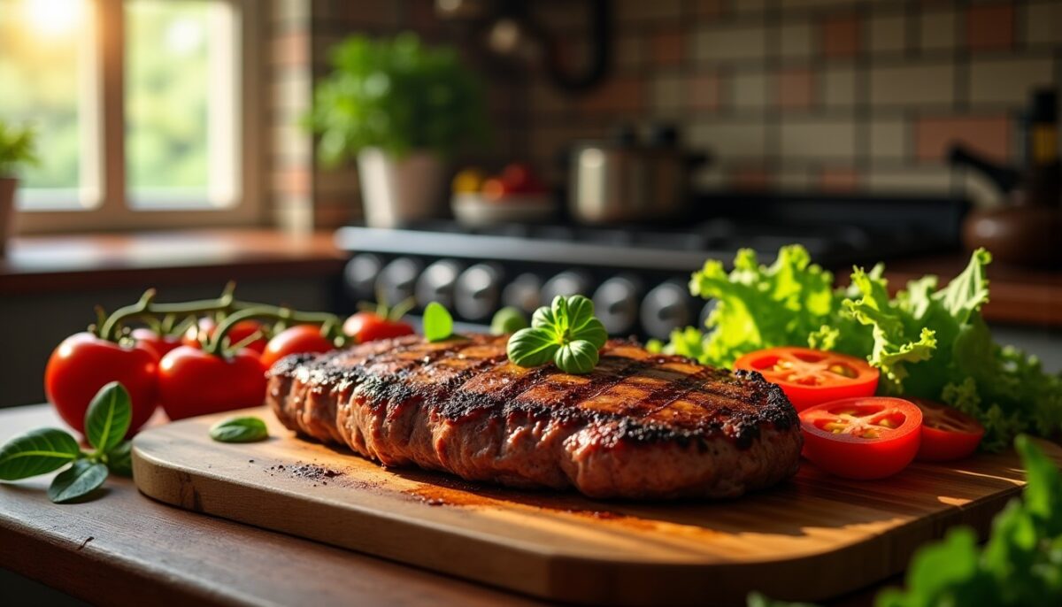 Maîtrisez la cuisson du steak haché : guide simple pour un résultat parfait