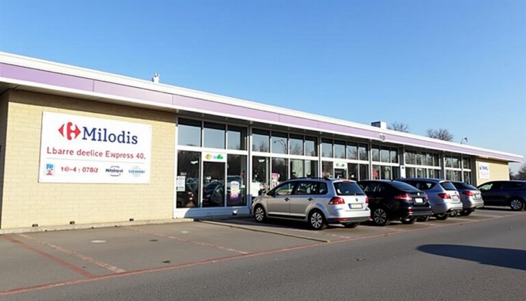Milodis Carrefour Express à Carentan : découvrez infos pratiques, horaires et avis clients
