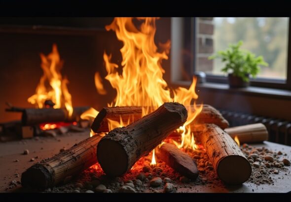 Cuisine au feu de bois : allier authenticité et hygiène grâce au bois séché au four