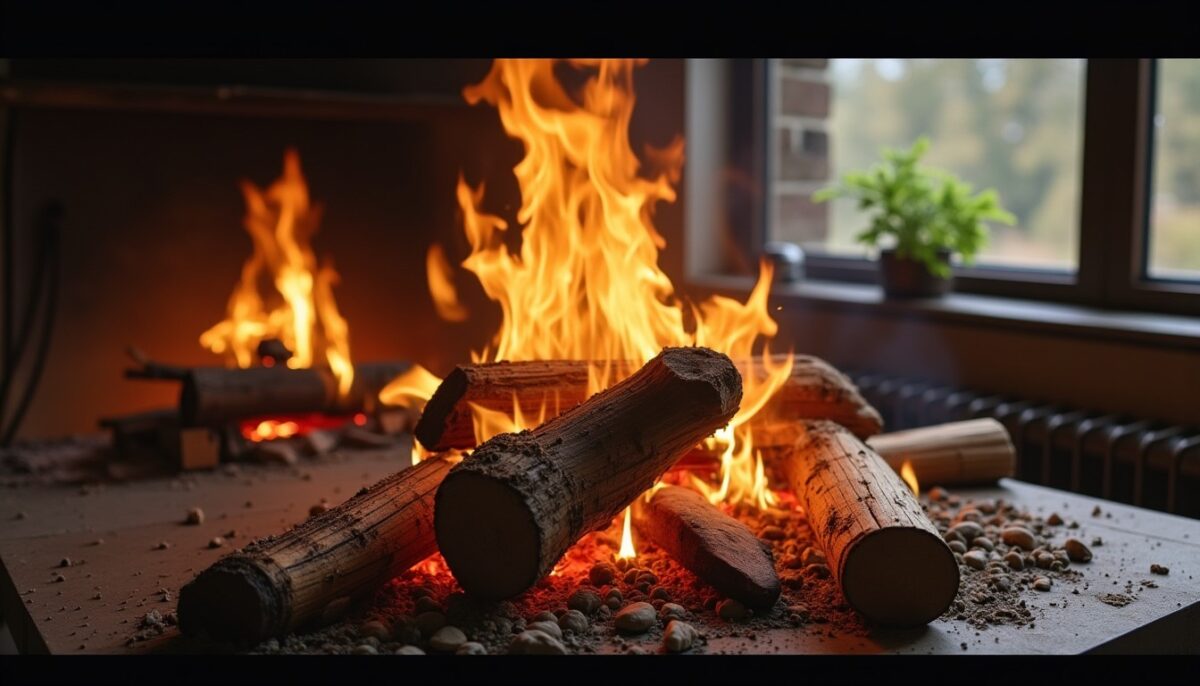 Cuisine au feu de bois : allier authenticité et hygiène grâce au bois séché au four